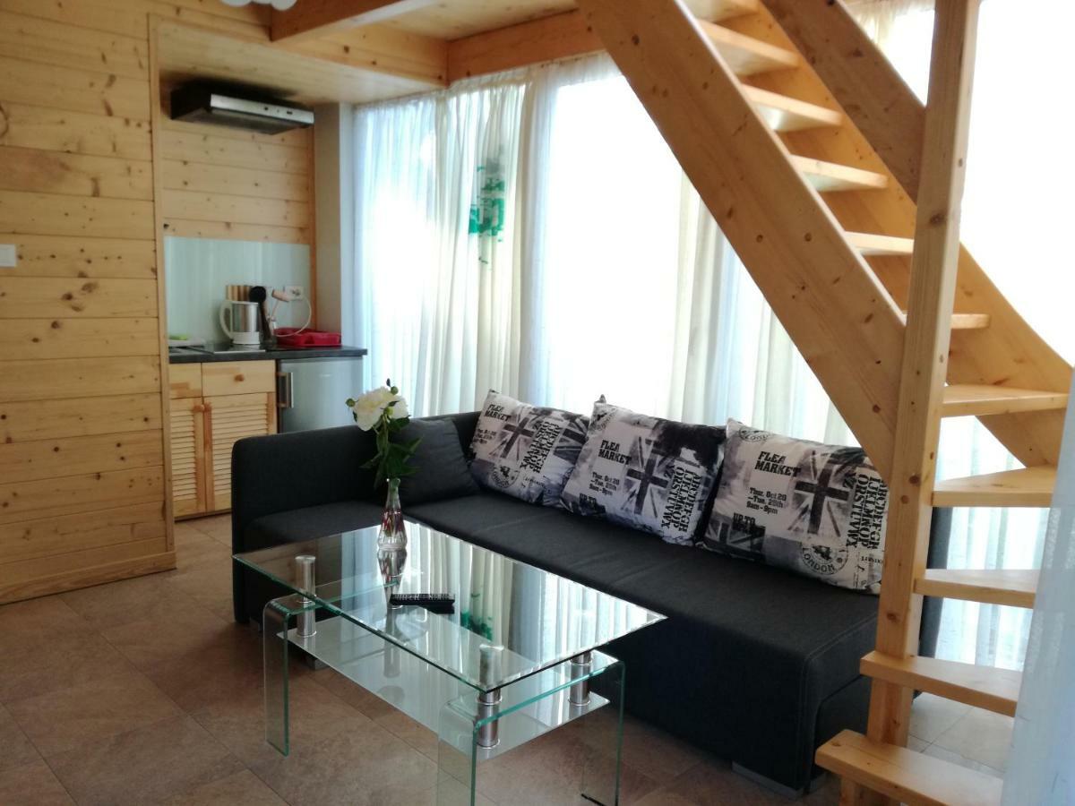 Domek Skandynawski Sarbinowo Dış mekan fotoğraf