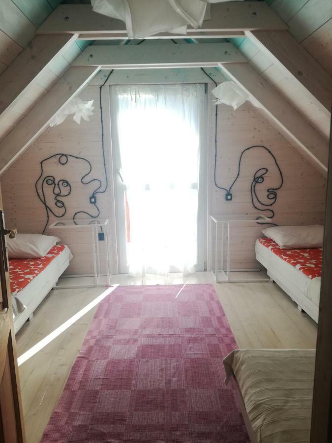Domek Skandynawski Sarbinowo Dış mekan fotoğraf
