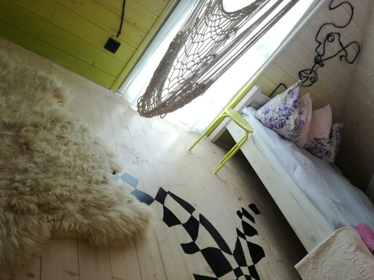 Domek Skandynawski Sarbinowo Dış mekan fotoğraf
